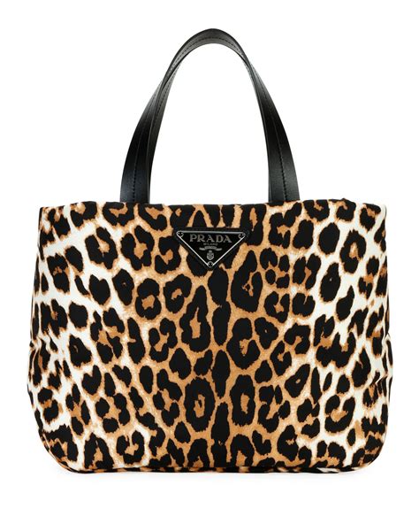 prada leopard print nylon bag|prada nylon bags for women.